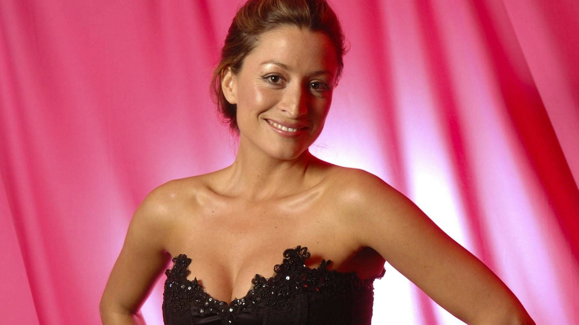 Rebecca Loos bei einem Auftritt auf dem roten Teppich im belgischen Knokke, März 2006.