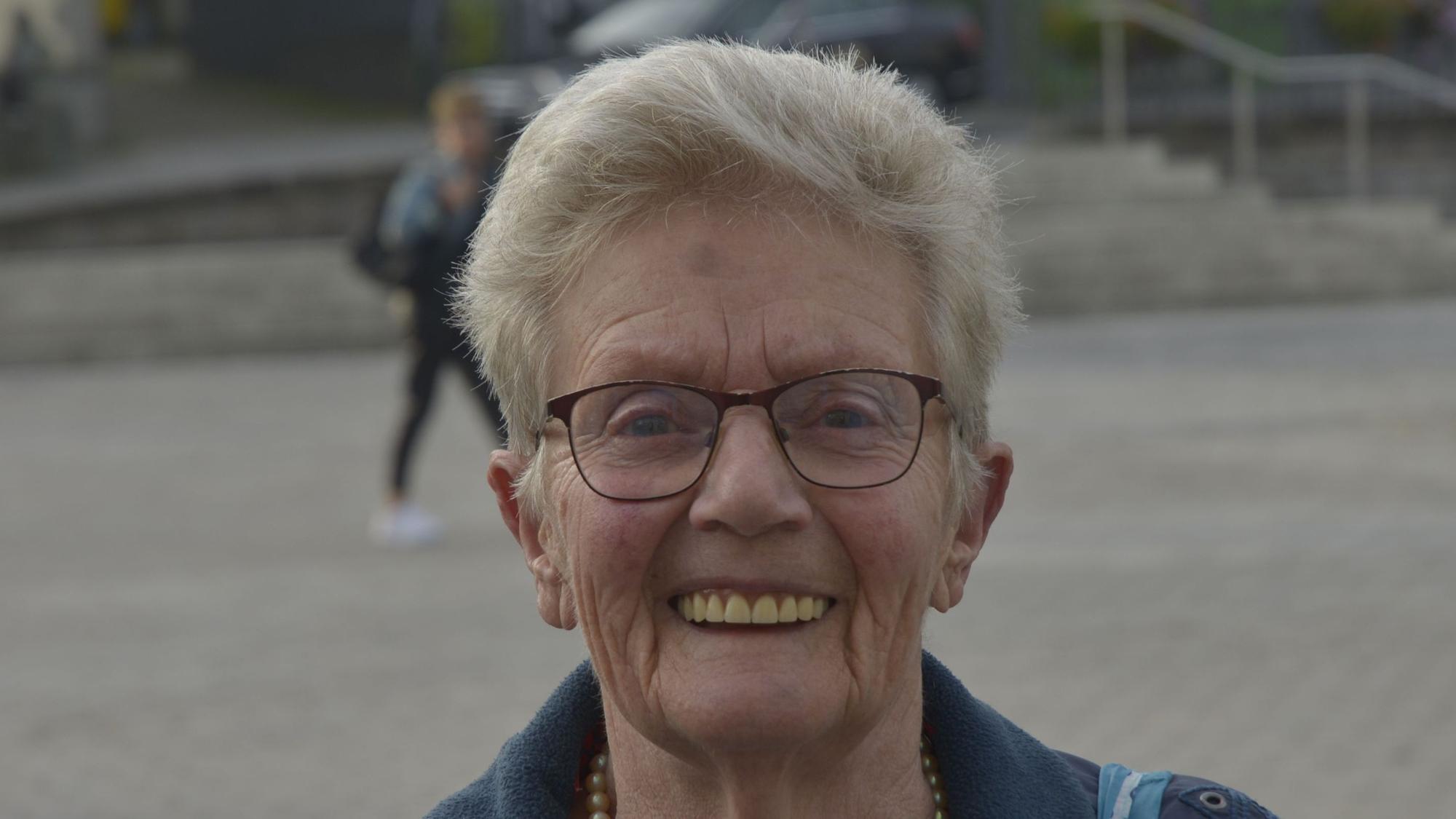Ursula Wasserfuhr (83) aus Wipperfürth im Porträt.