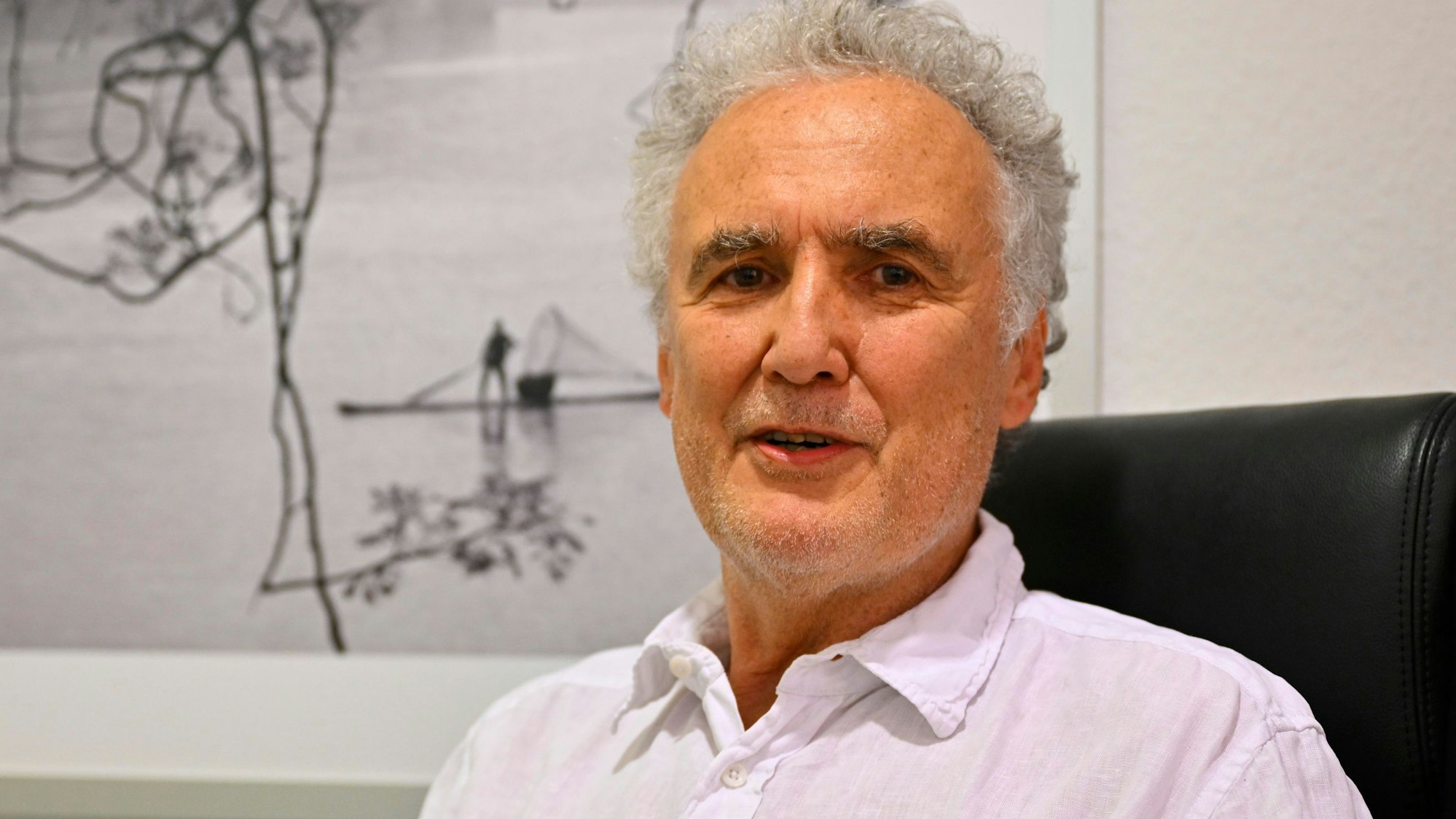 Porträt eines Arztes