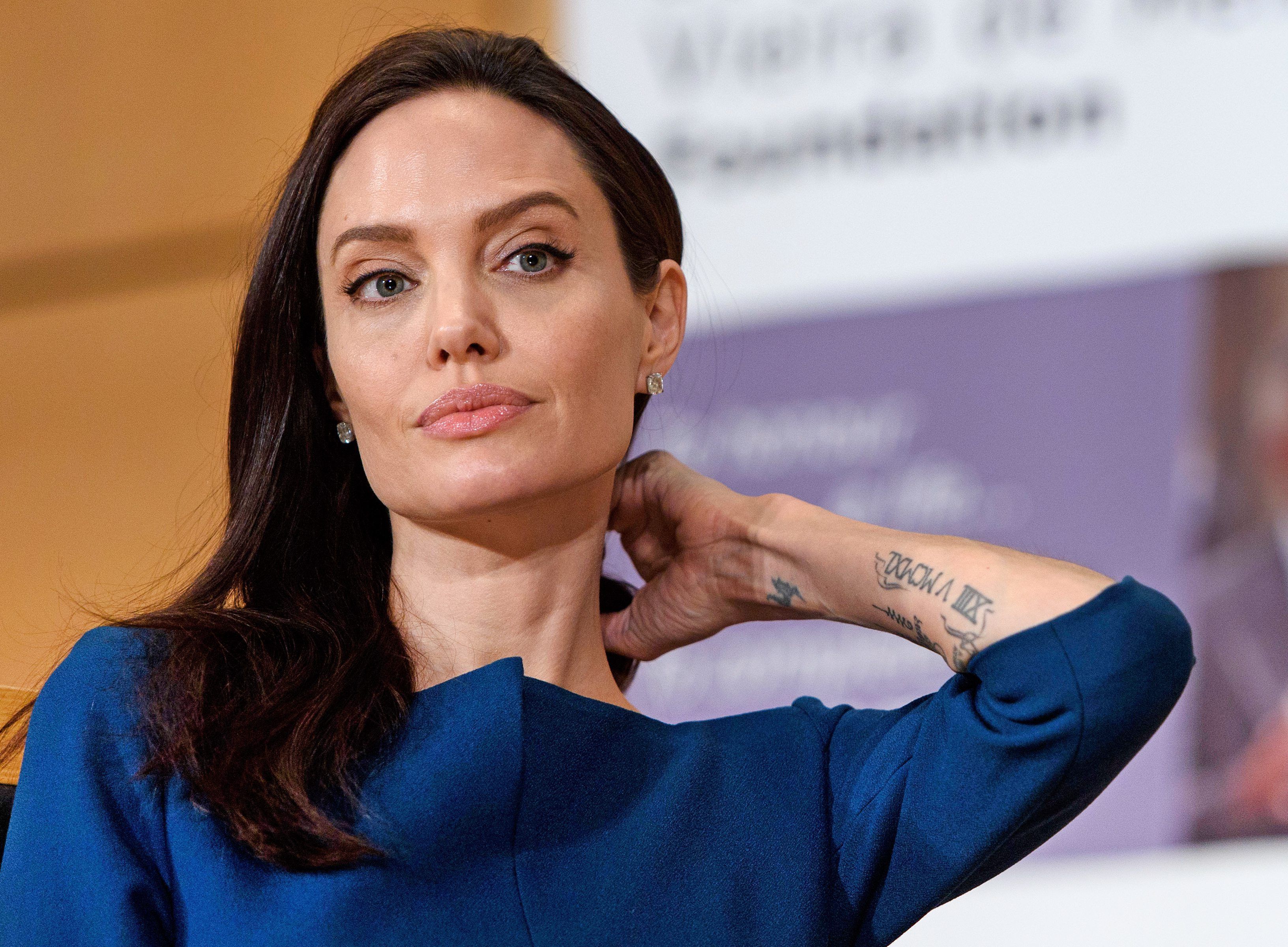 Angelina Jolie im Jahre 2017.