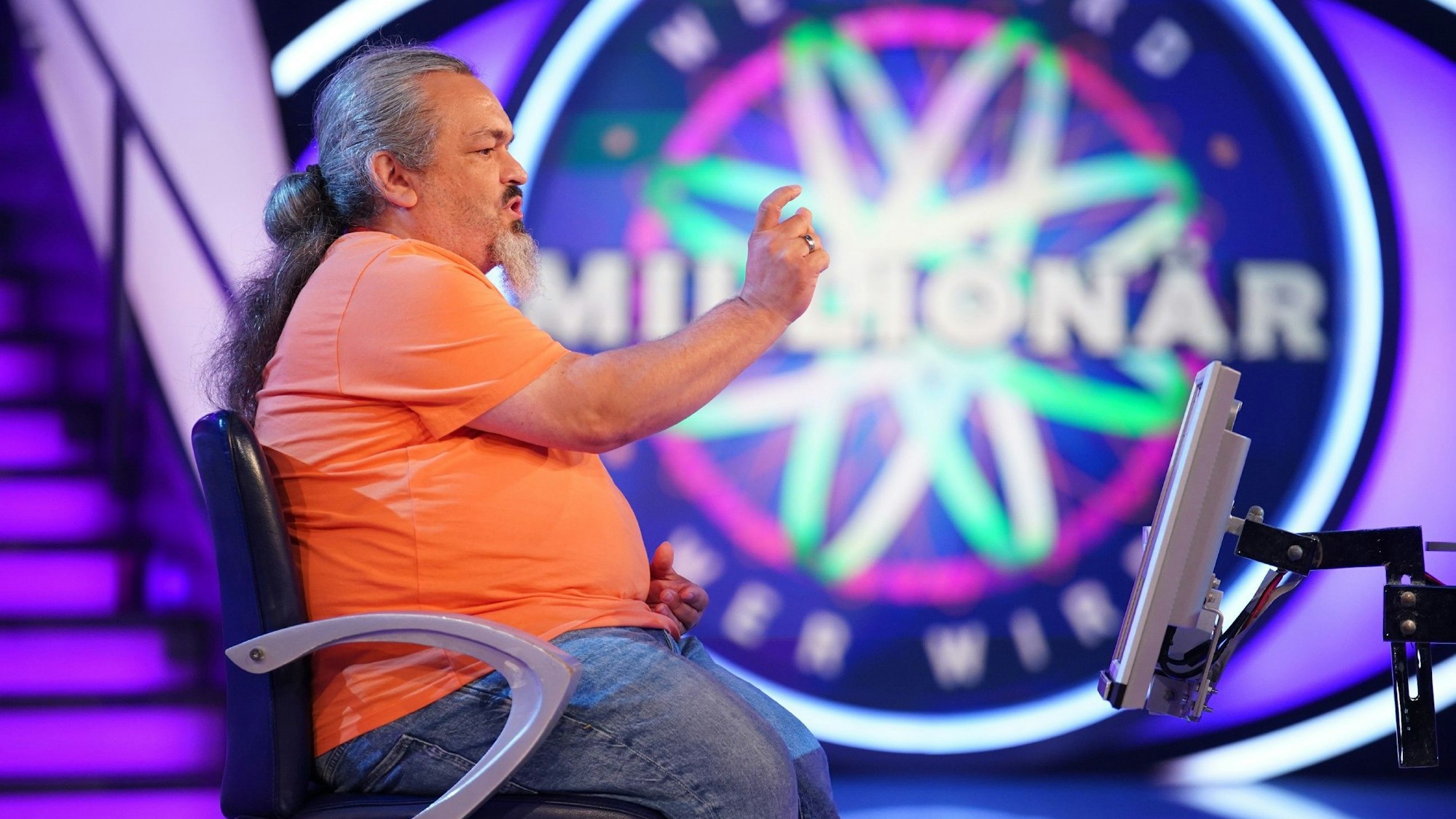 Daniel Stachel.
Die Verwendung des sendungsbezogenen Materials ist nur mit dem Hinweis und Verlinkung auf RTL+ gestattet.