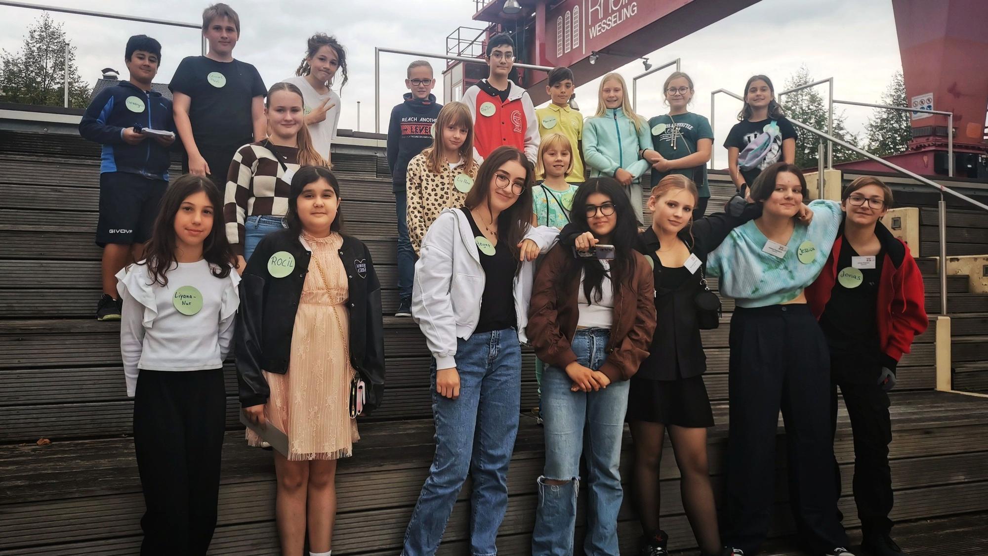 Auf dem Foto sind die Mitglieder des Wesselinger Jugendrats zu sehen.