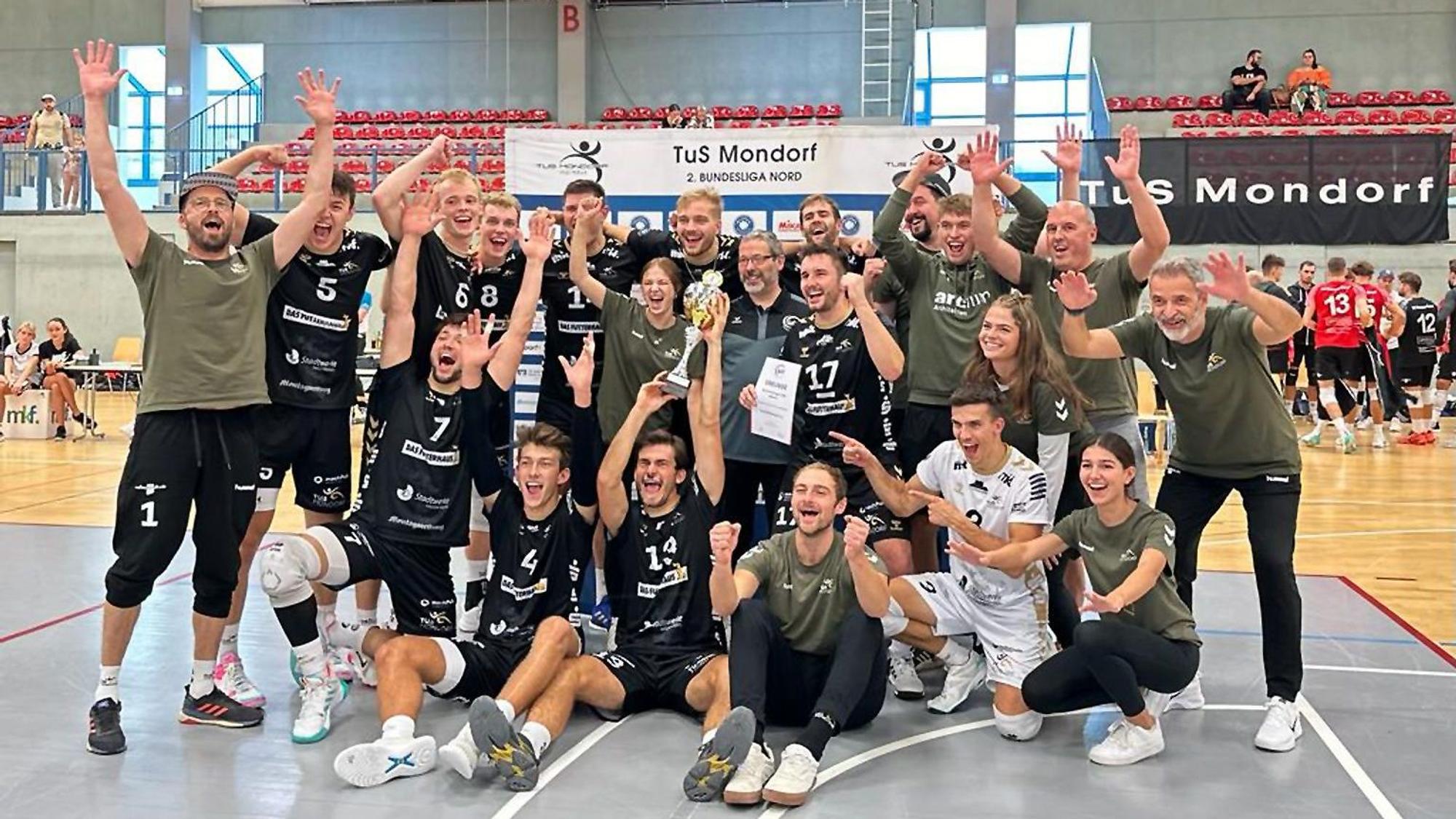 TuS Mondorf WVV-Pokalsieger