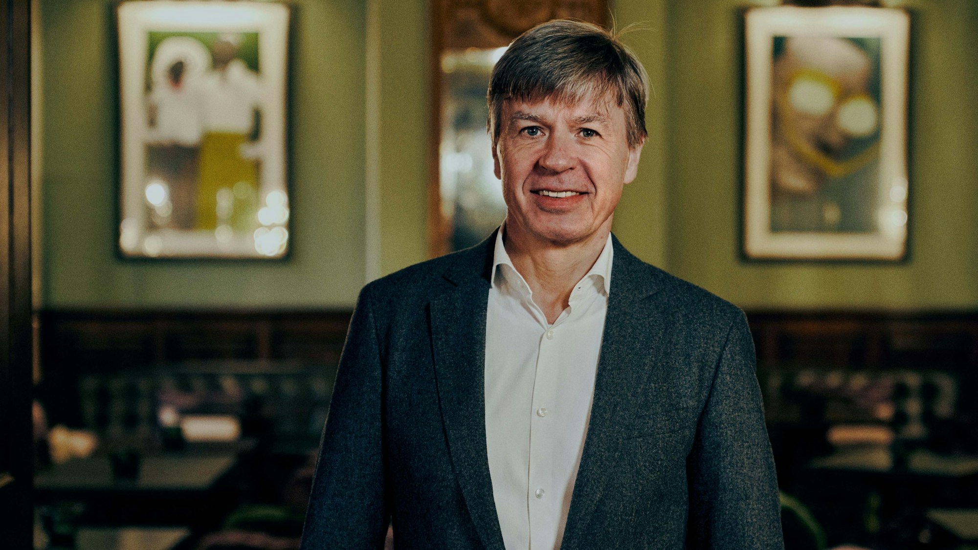 Joachim Wissler ist Chefkoch im Vendôme in Bergisch Gladbach.