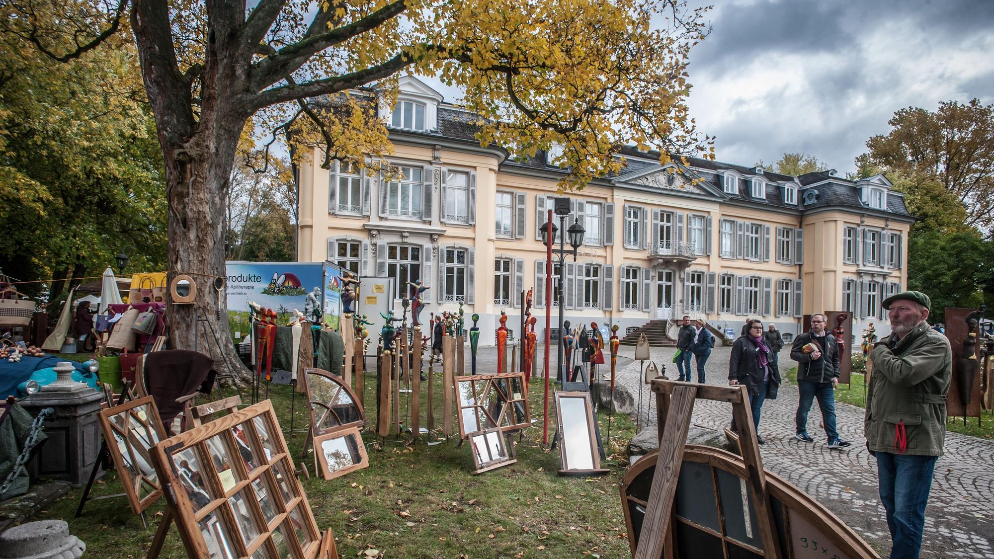 Schlosszauber Morsbroich.