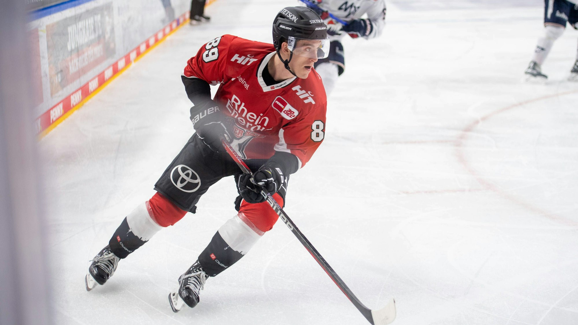 DEL Kölner Haie - Adler Mannheim, 30.09.2023 Gregor Macleod DEL Kölner Haie - Adler Mannheim, 30.09.2023 *** DEL Kölner Haie Adler Mannheim, 30 09 2023 Gregor Macleod DEL Kölner Haie Adler Mannheim, 30 09 2023 Copyright: xBEAUTIFULxSPORTS/Erlhofx