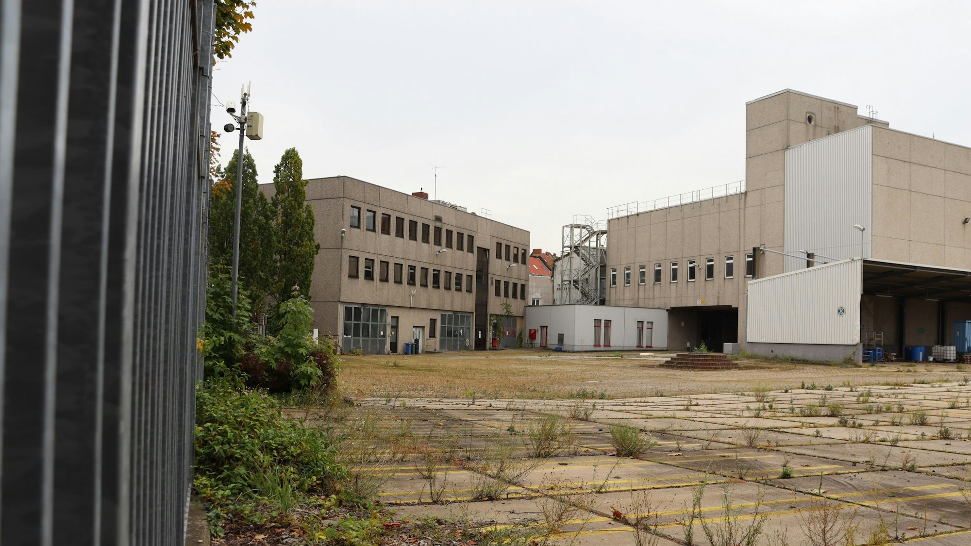 Das Gelände der ehemaligen Gilden-Brauerei.