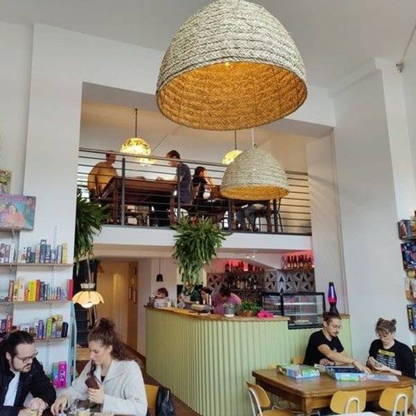 Der Bingo Club von Innen.