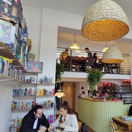 Der Bingo Club von Innen.