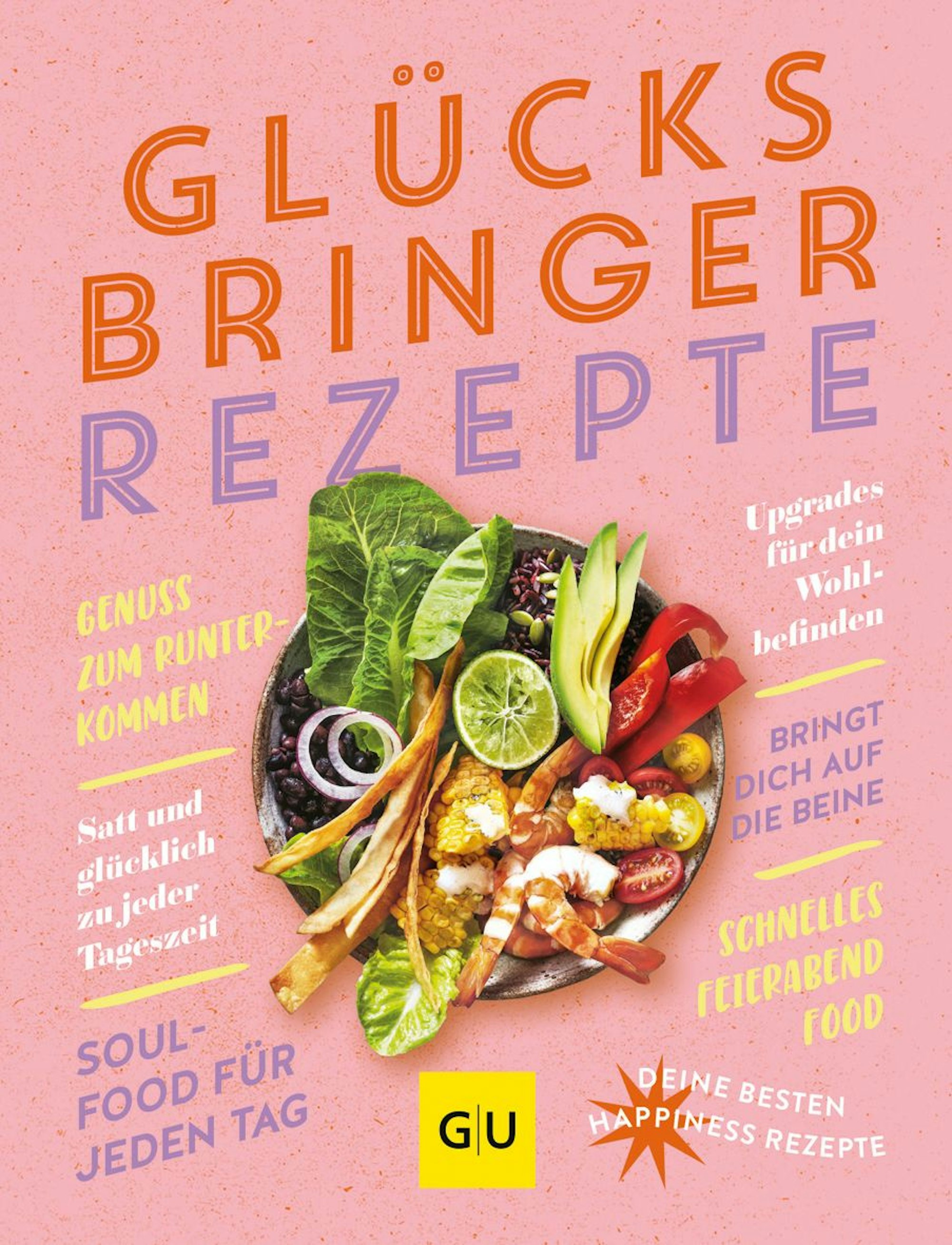 Cover des Buches Glücksbringer-Rezepte
