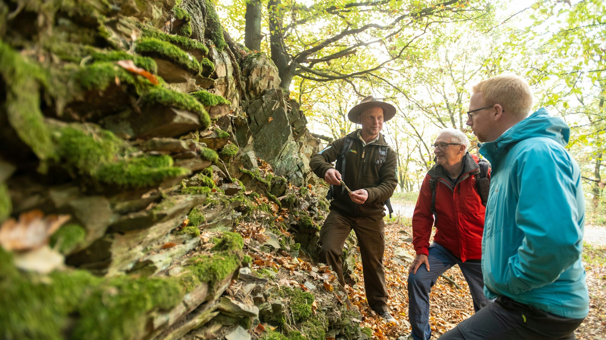 Rangertour Rurberg im Nationalpark Eifel