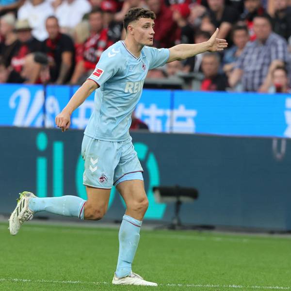 Spielte gegen Leverkusen von Beginn an, wird der U21 des DFB aber dennoch fehlen: Eric Martel vom 1. FC Köln