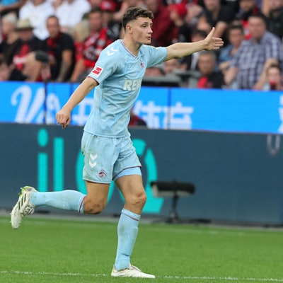 Spielte gegen Leverkusen von Beginn an, wird der U21 des DFB aber dennoch fehlen: Eric Martel vom 1. FC Köln