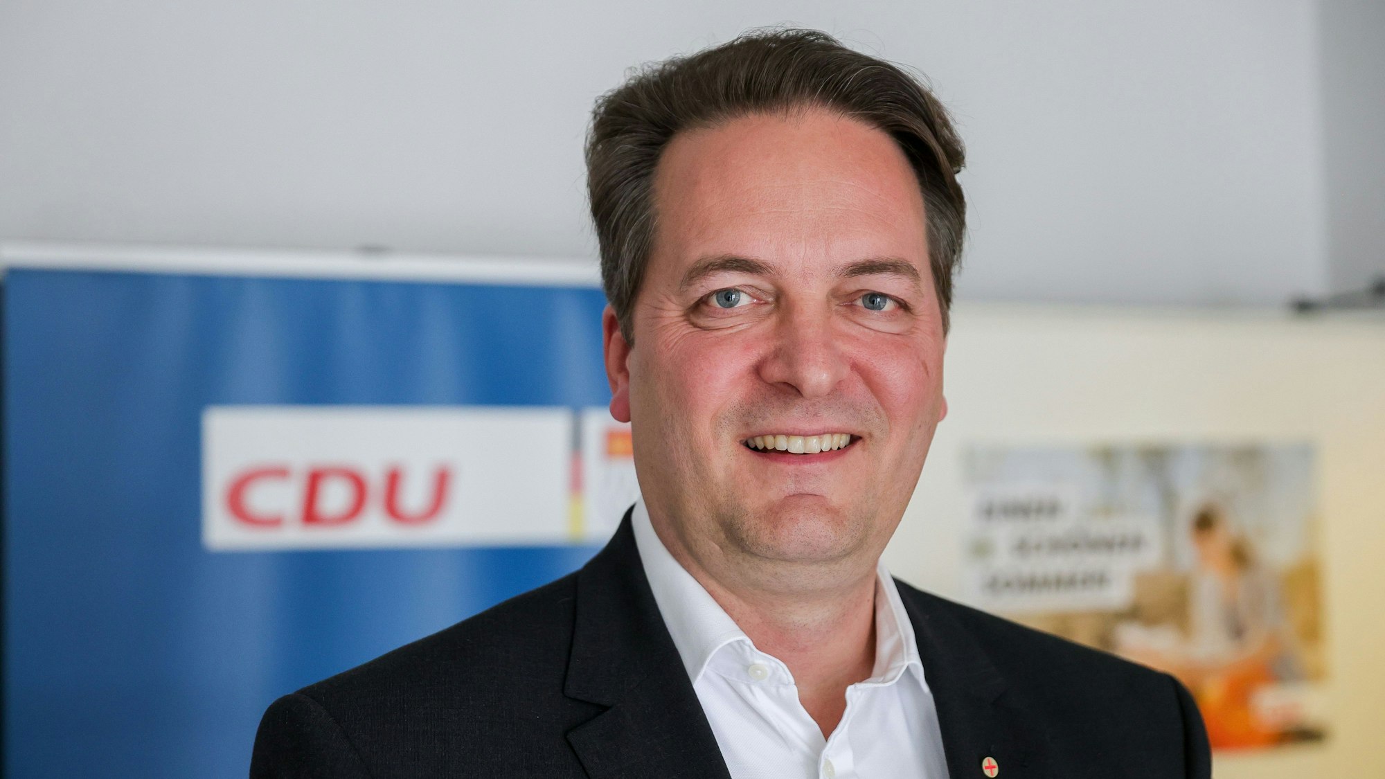 CDU-Parteichef Karl Mandl.