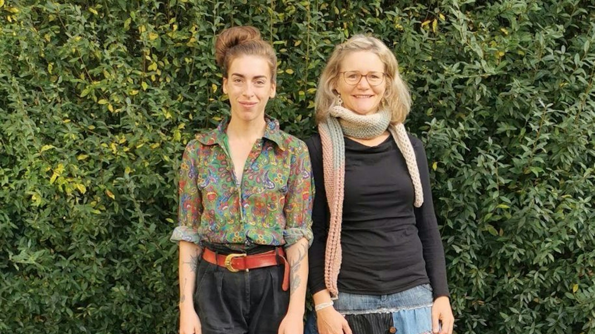 Bilden eine neue Ratsgruppe: Karina Syndicus und Inga Feuser