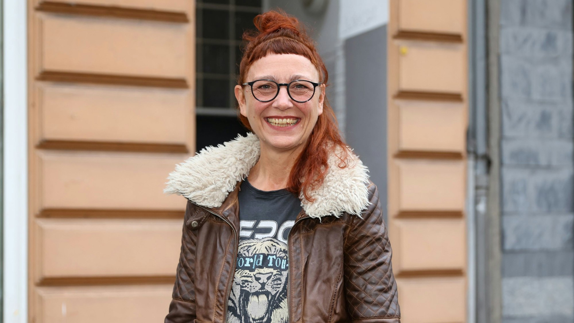 Barbara Fuchs ist Tänzerin, Choreografin und Leiterin des Tanzensembles Tanzfuchs Produktion.