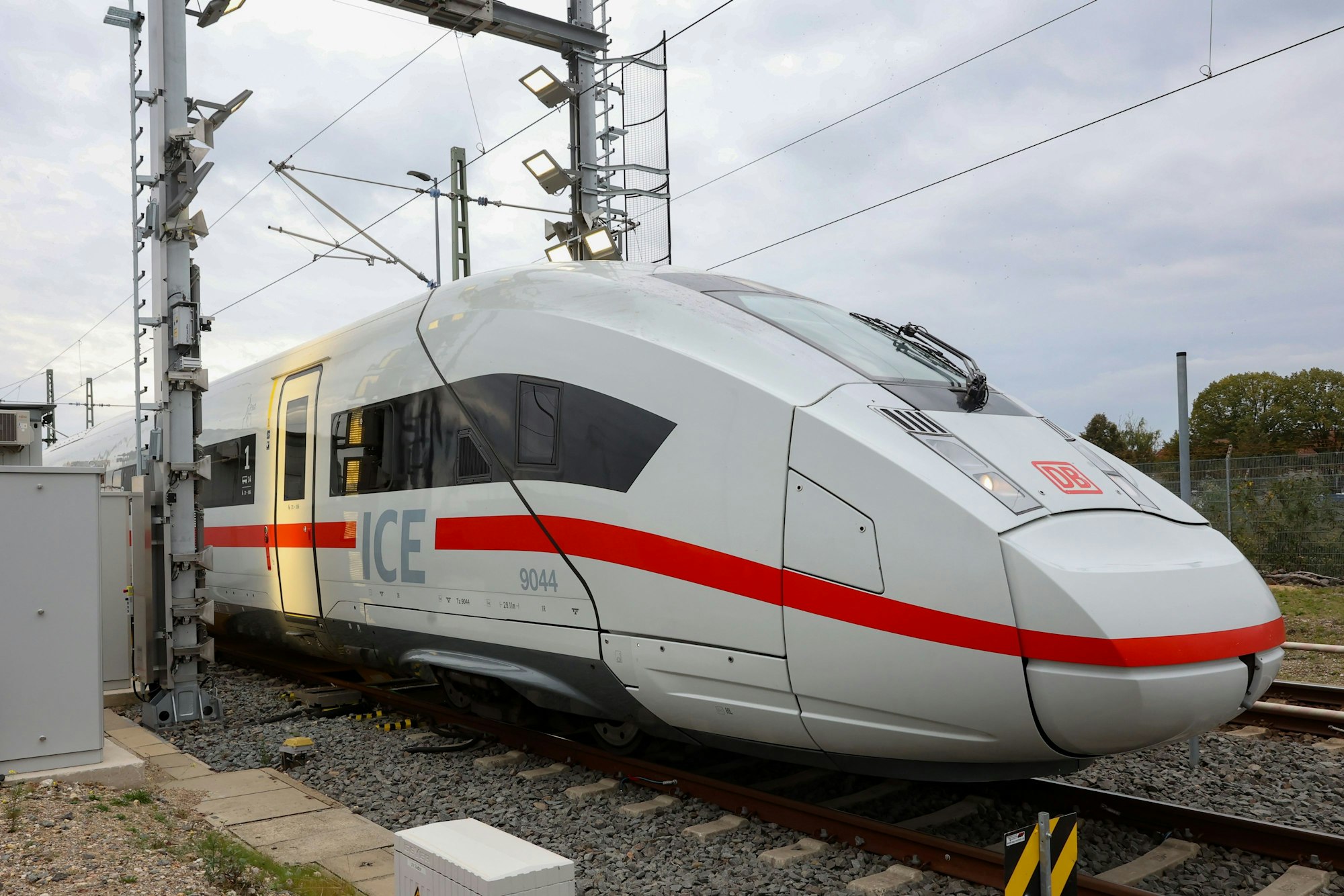 Ein ICE Zug.
