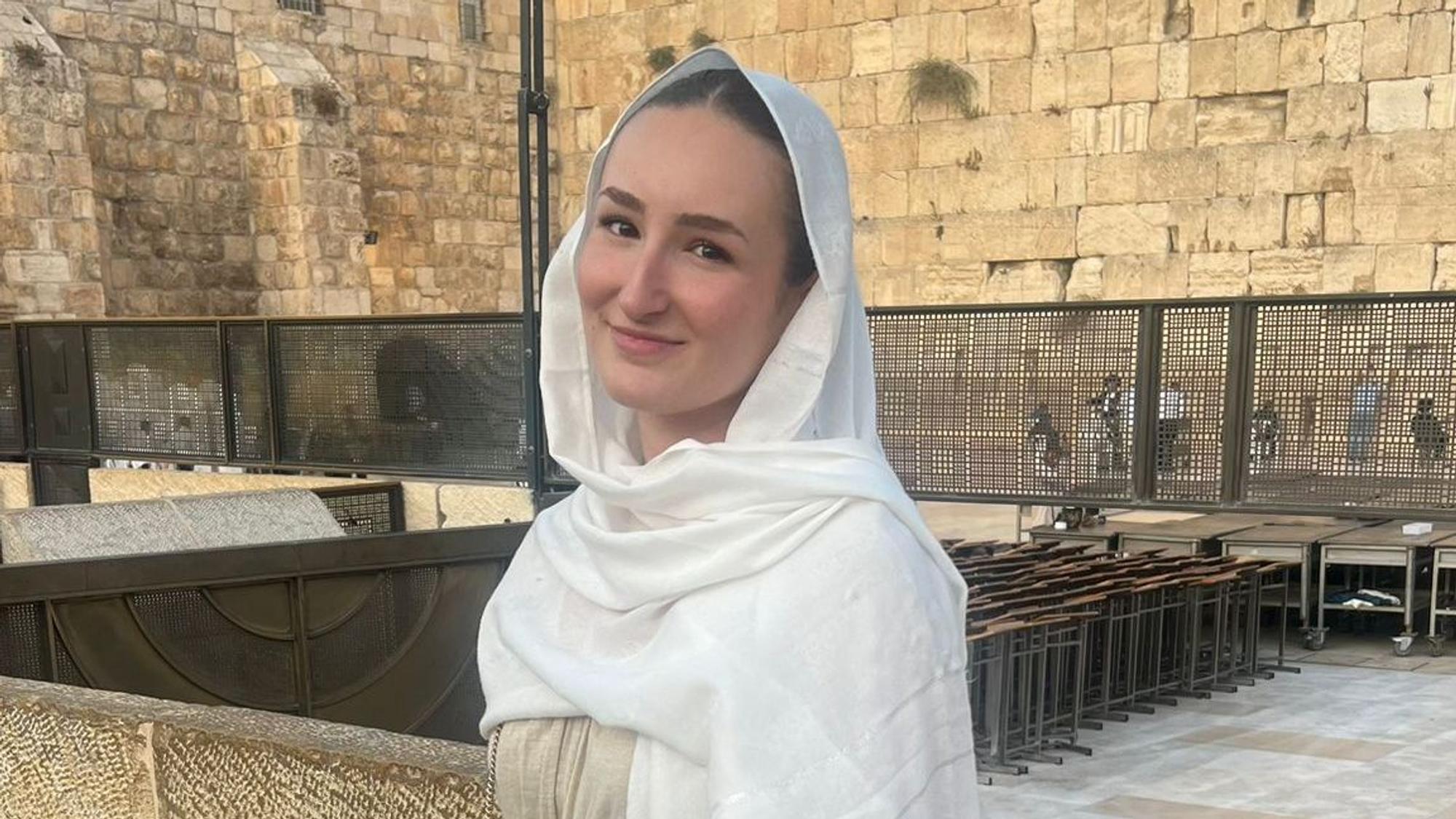 Ana Radmilovic aus Düsseldorf war während des Angriffs der Hamas in Israel und wurde ausgeflogen