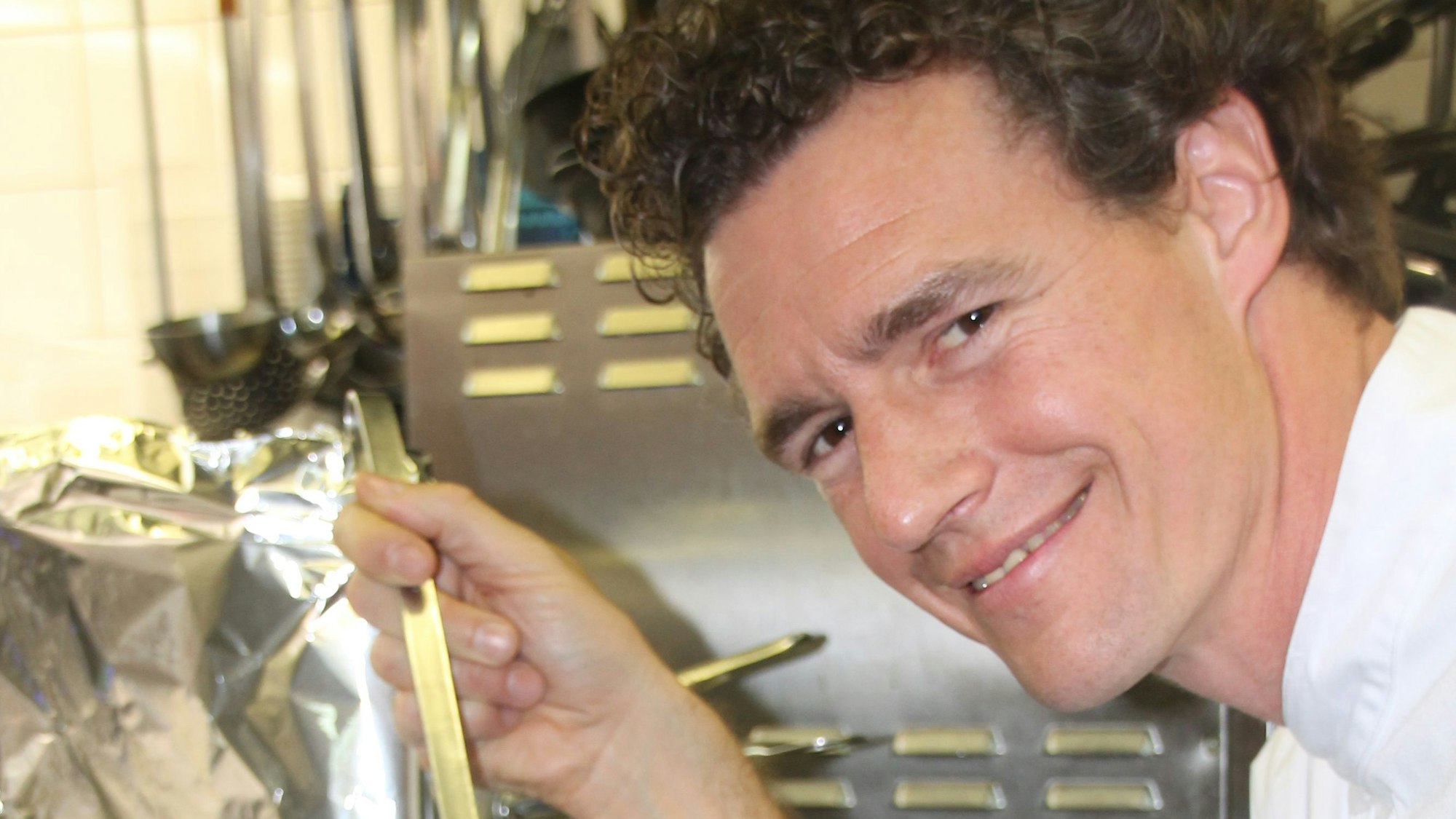 Das Foto zeigt den Koch Tom Franz.