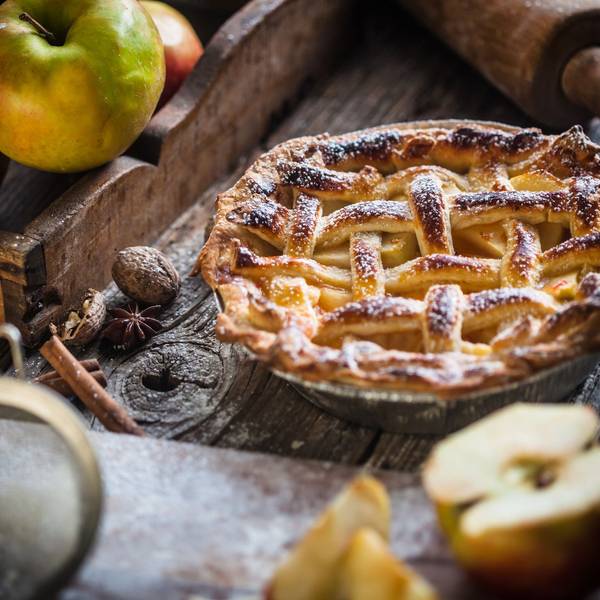 Amerikanischer Apple Pie