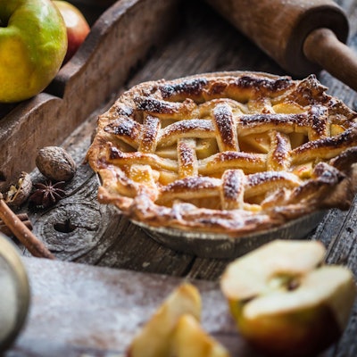 Amerikanischer Apple Pie