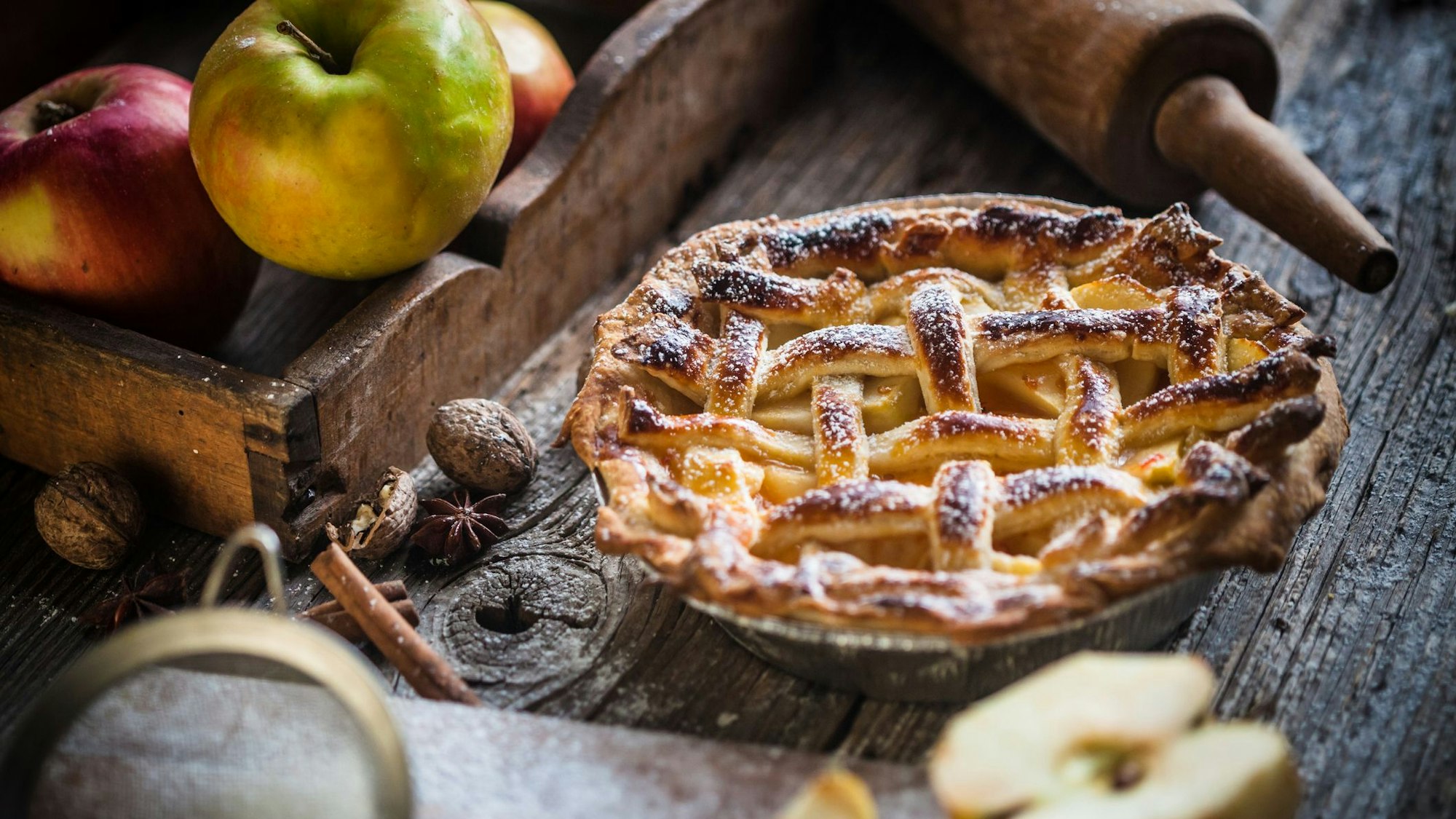 Amerikanischer Apple Pie