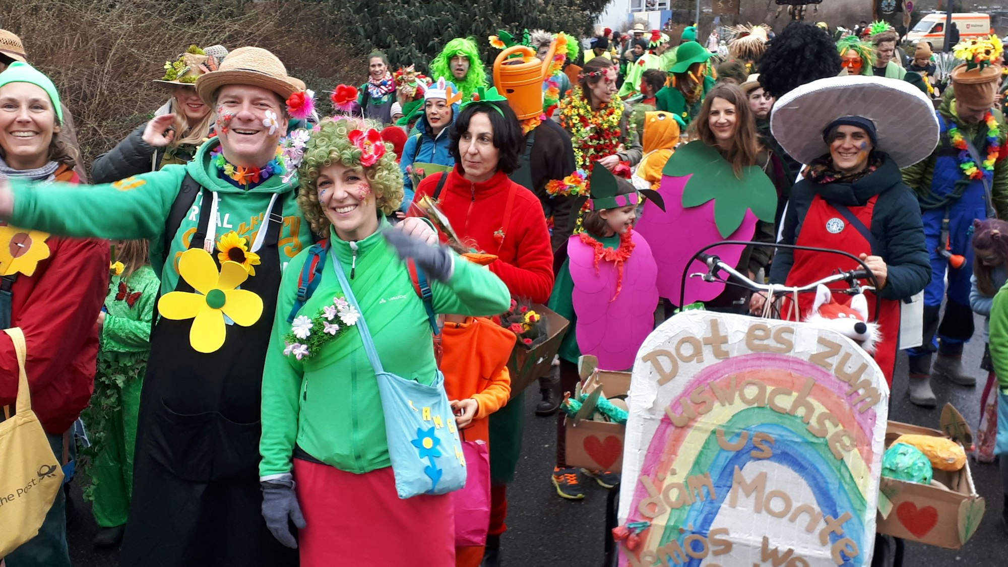 Der Riehler Veedelszoch (Archivbild)