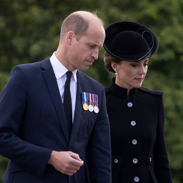 Prinz William und Prinzessin Kate im September 2022. (Archivbild)