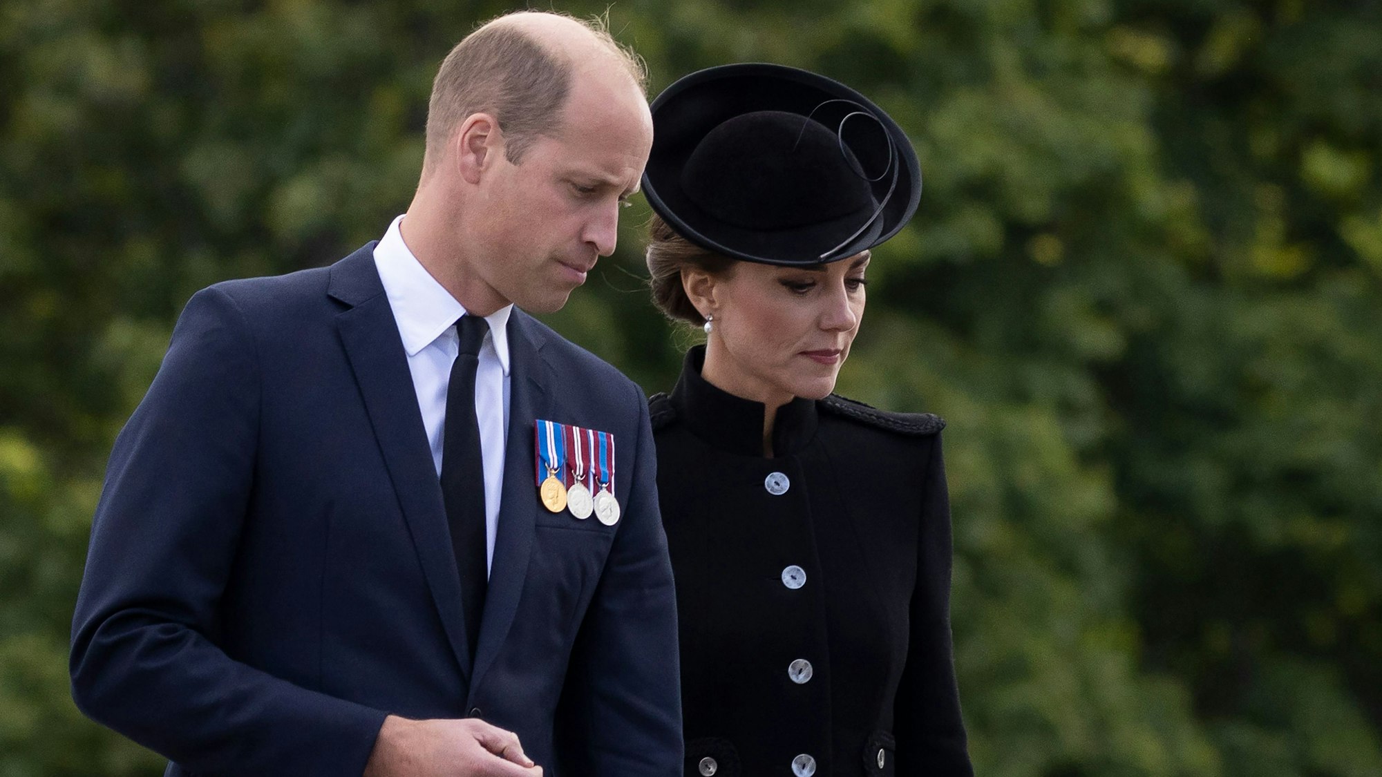 Prinz William und Prinzessin Kate im September 2022. (Archivbild)