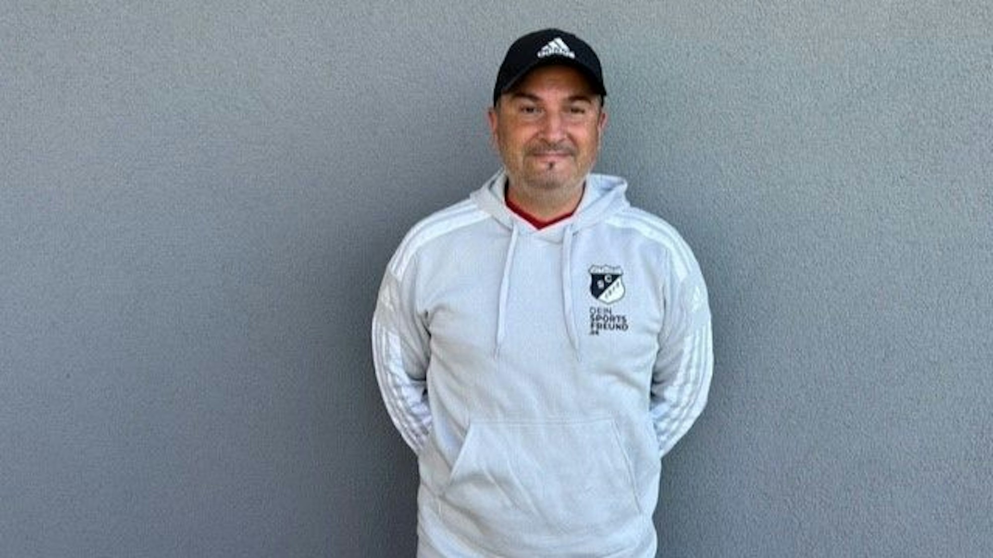 Orgus Kahramann, neuer Trainer des SC Hitdorf aus der Fußball-Kreisliga B