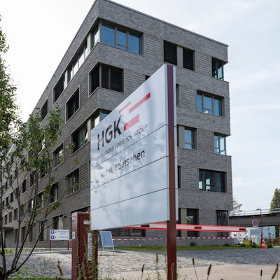 Die Zentrale der HGK im Niehler Hafen.