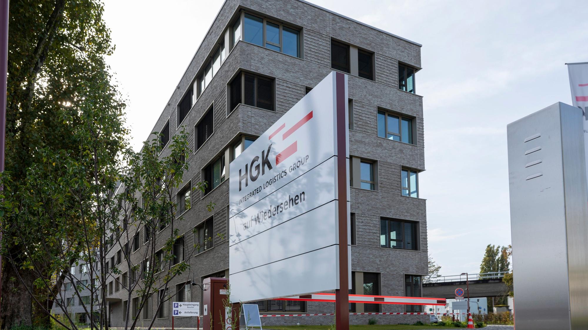 13.10.2023, Köln: Die neue Zentrale der HGK liegt im Niehler Hafen. Foto: Uwe Weiser