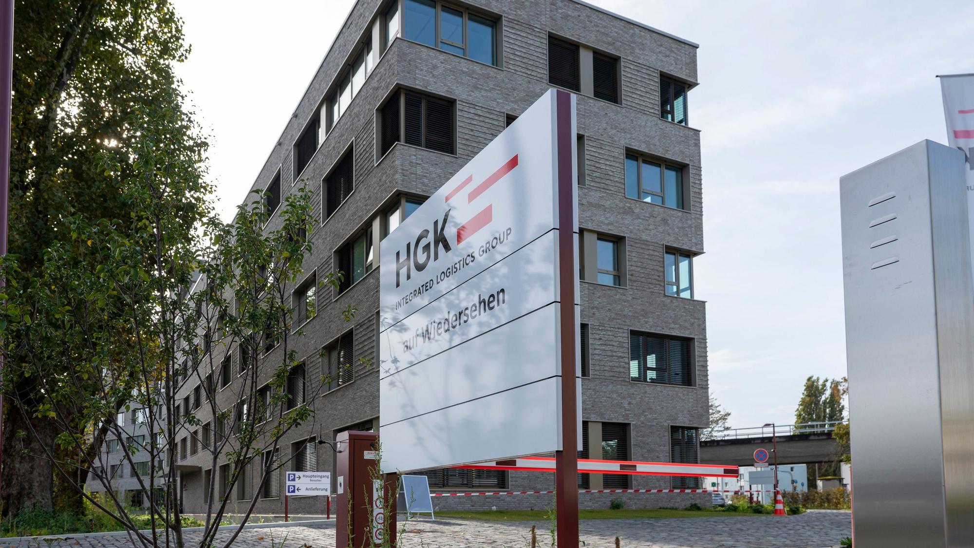 Die Zentrale der HGK im Niehler Hafen.