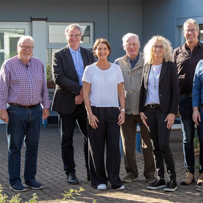 Das Foto zeigt Mitglieder des NEW-Verwaltungsrat.