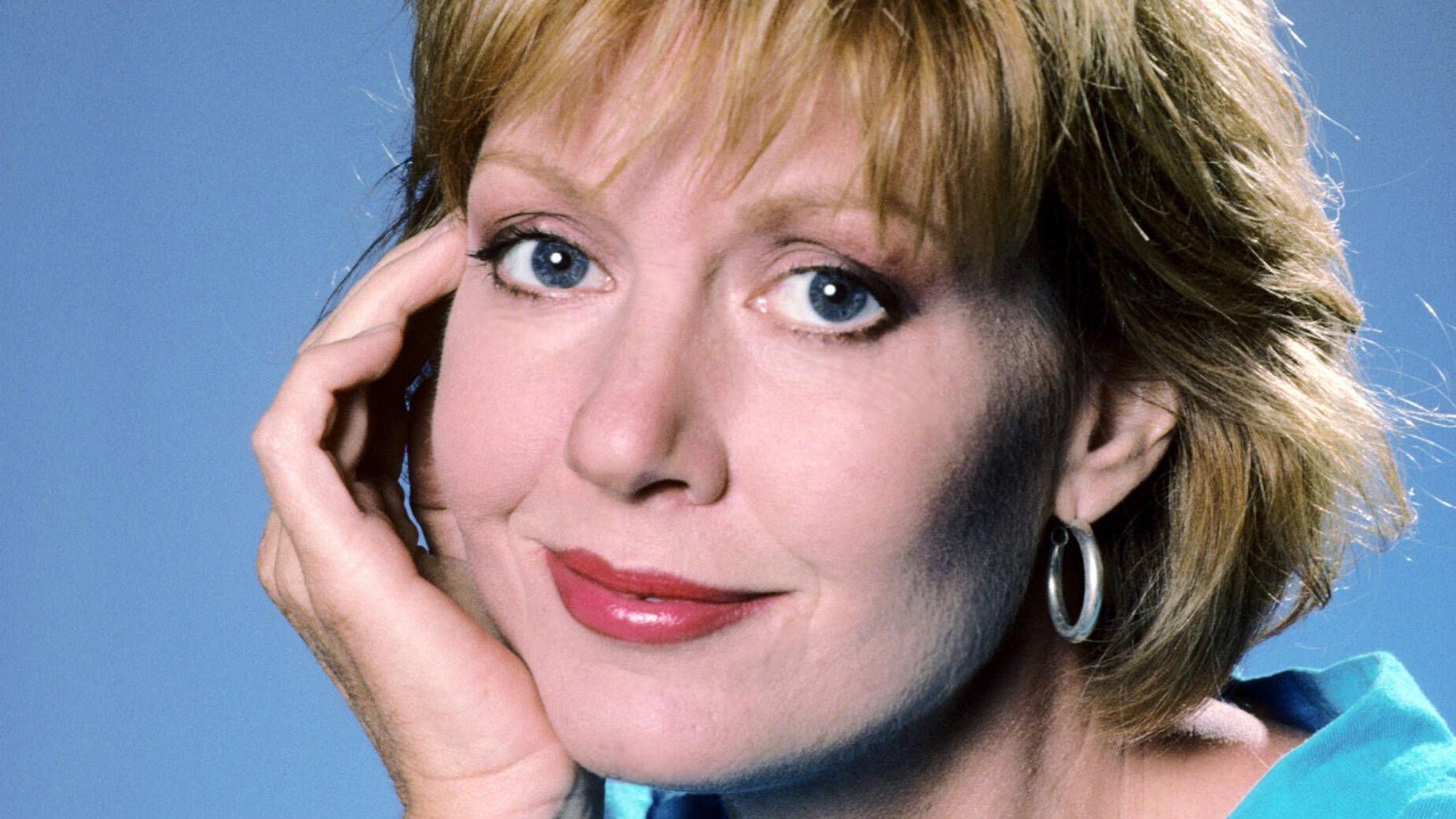 Anne Schedeen im Porträt.