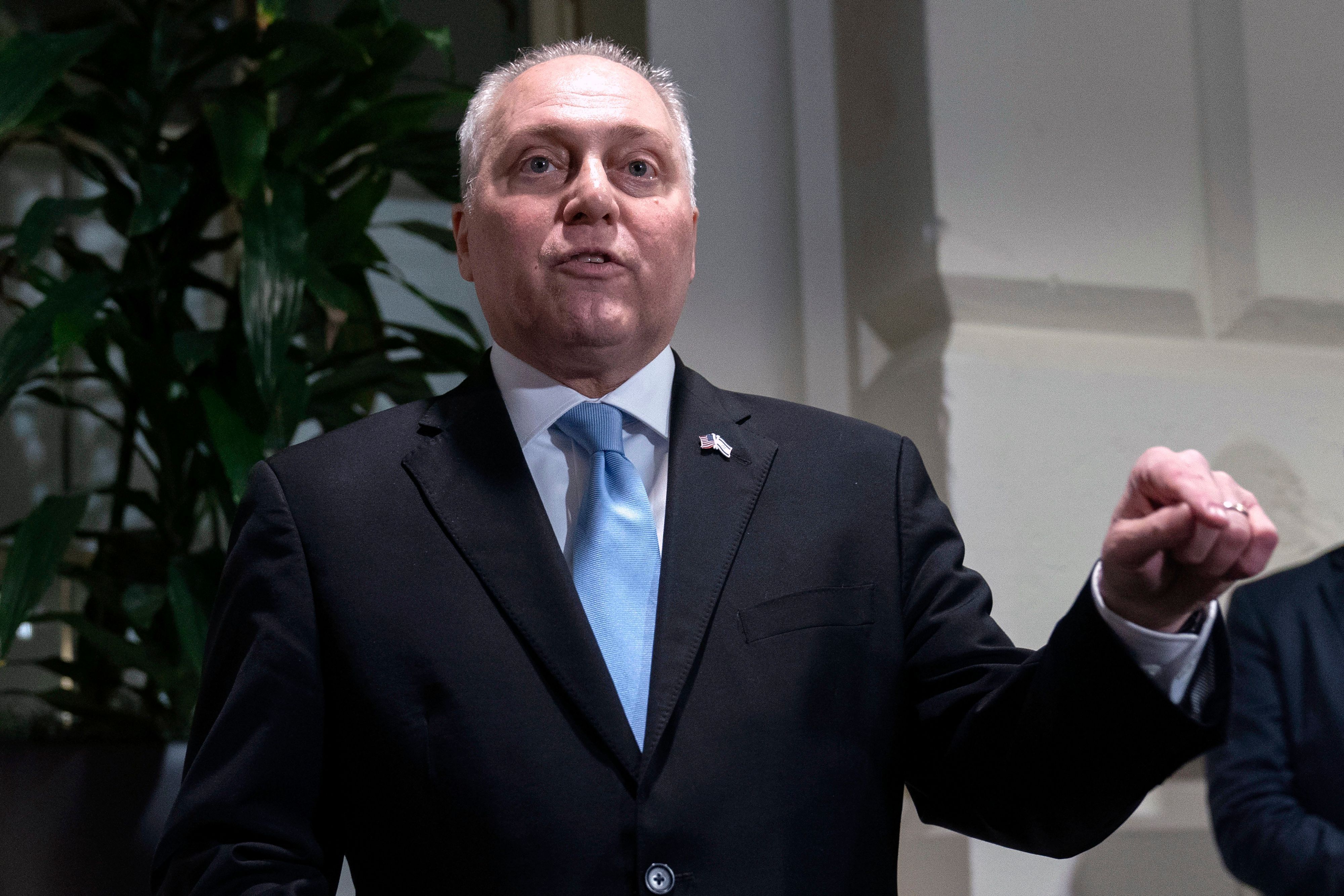 Steve Scalise hat seine Kandidatur für den Vorsitz des US-Repräsentantenhauses zurückgezogen. Zu viele Abweichler in der republikanischen Partei hätten eine Wahl unmöglich gemacht.