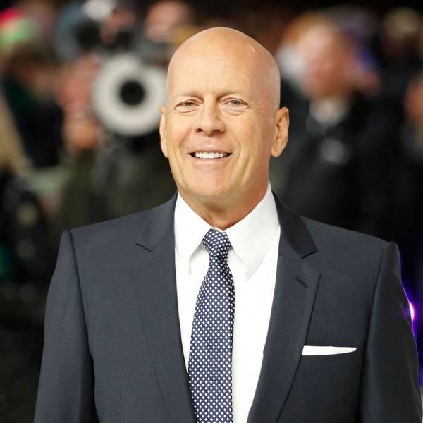 Bruce Willis bei einem Termin in London 2019.