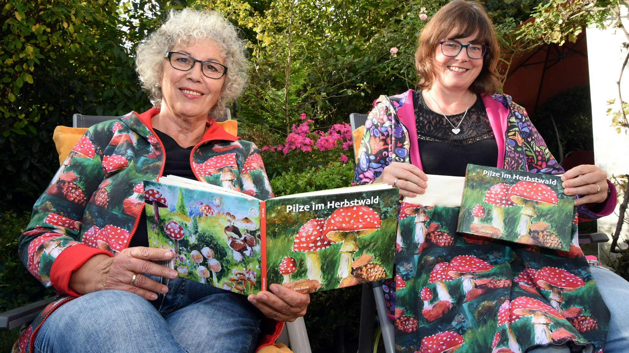 Ute Rink (links) und Miriam Neufurth haben gemeinsame Sache gemacht.