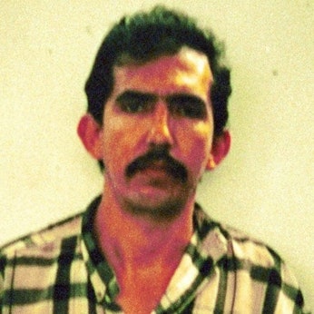 Luis Alfredo Garavito in einer Nahaufnahme.