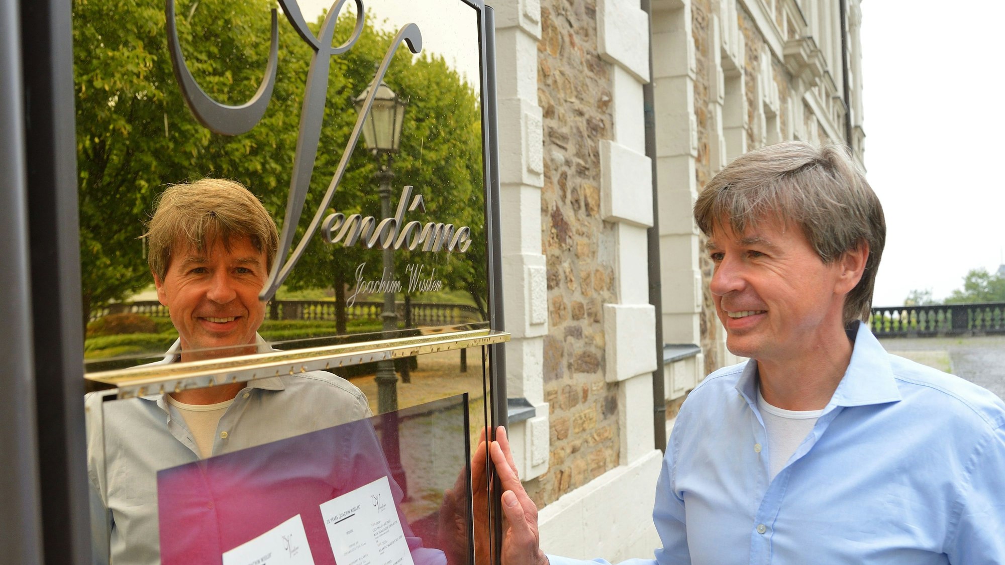Joachim Wissler, Koch der Zwei-Sterne-Küche im Restaurant Vendome im Grandhotel Schloss Bensberg.
