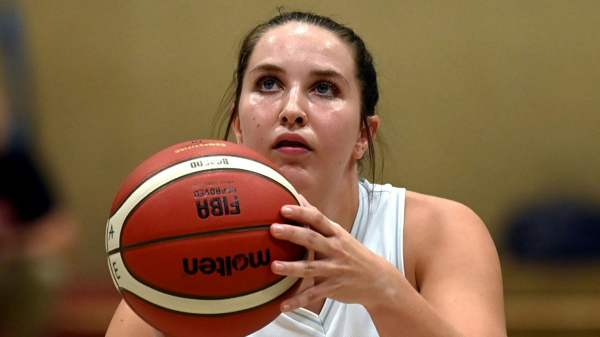 30.09.2023, Basketball-Orthomol Wings Leverkusen- Nördlingen
Sarah Gates (Leverkusen)
Foto: Uli Herhaus