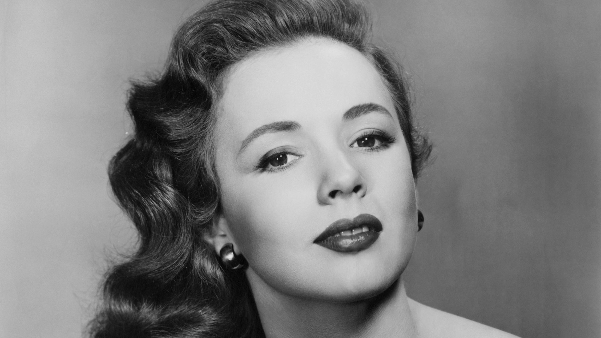 Schauspielerin Piper Laurie, ca. 1954.