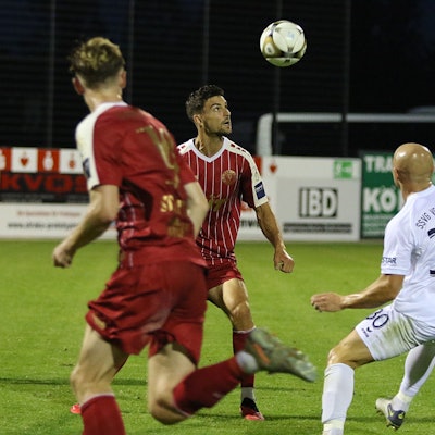 Regionalliga West: SSVg Velbert 02 - SC Fortuna Koeln *** NUR FUeR REDAKTIONELLE ZWECKE *** EDITORIAL USE ONLY ***Fussball Regionalliga West 5.Spieltag Freitag 25.08.2023 SSVg Velbert 02 - SC Fortuna Koeln Ort: IMS Arena Velbert Danny Breitfelder (Fortuna Koeln) und Vedran Beric (SSVg) Deutschland Velbert Copyright: StefanxRittershaus *** Regionalliga West SSVg Velbert 02 SC Fortuna Koeln EDITORIAL USE ONLY p Football Regionalliga West 5 Matchday Friday 25 08 2023 SSVg Velbert 02 SC Fortuna Koeln Location IMS Arena Velbert Danny Breitfelder Fortuna Koeln and Vedran Beric SSVg Germany Velbert Copyright StefanxRittershaus Copyright: StefanxRittershaus doc7roazi7oa5iorxe09co ,EDITORIAL USE ONLY
