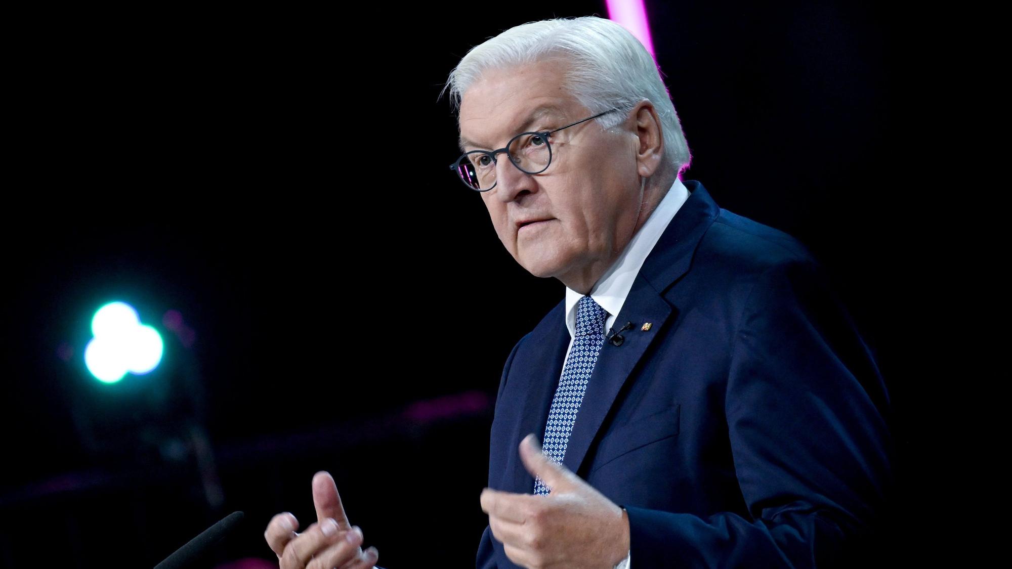 Bundespräsident Frank-Walter Steinmeier.