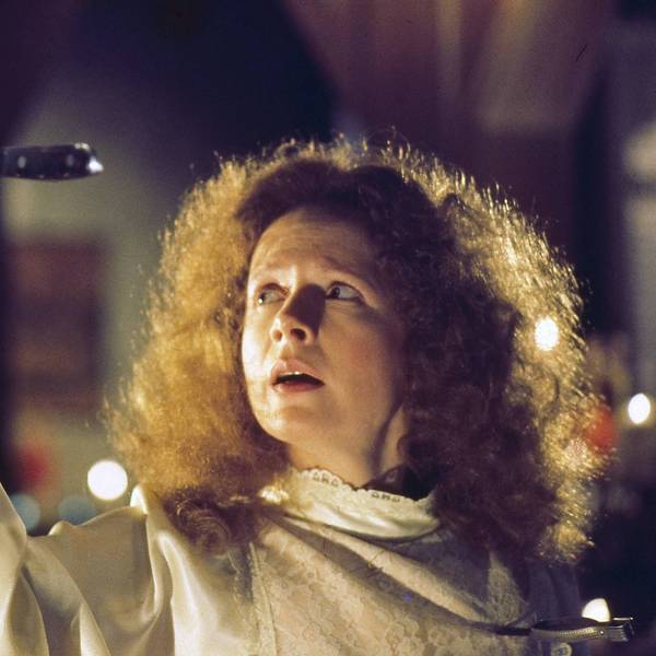 Piper Laurie in „Carrie“ nach einem Roman von Stephen King.