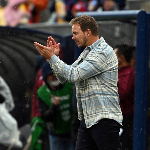 Julian Nagelsmann schaffte mit der deutschen Elf in Hartford einen perfekten Auftakt als Bundestrainer.