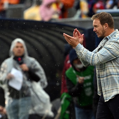 Julian Nagelsmann schaffte mit der deutschen Elf in Hartford einen perfekten Auftakt als Bundestrainer.