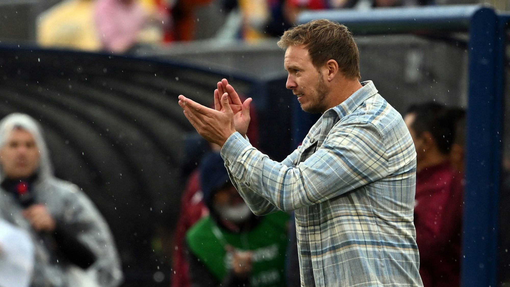 Julian Nagelsmann schaffte mit der deutschen Elf in Hartford einen perfekten Auftakt als Bundestrainer.