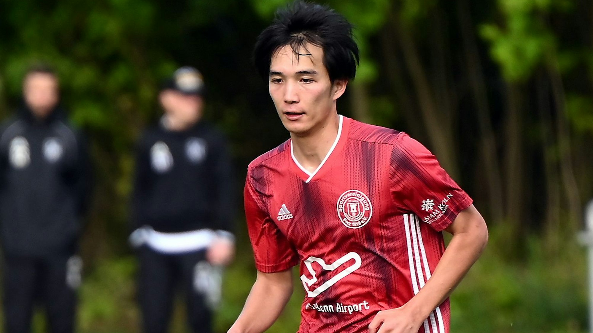 Fußball
SV Schlebusch - SpVg Porz
Hidetaka Hase (Porz)
Foto: Uli Herhaus