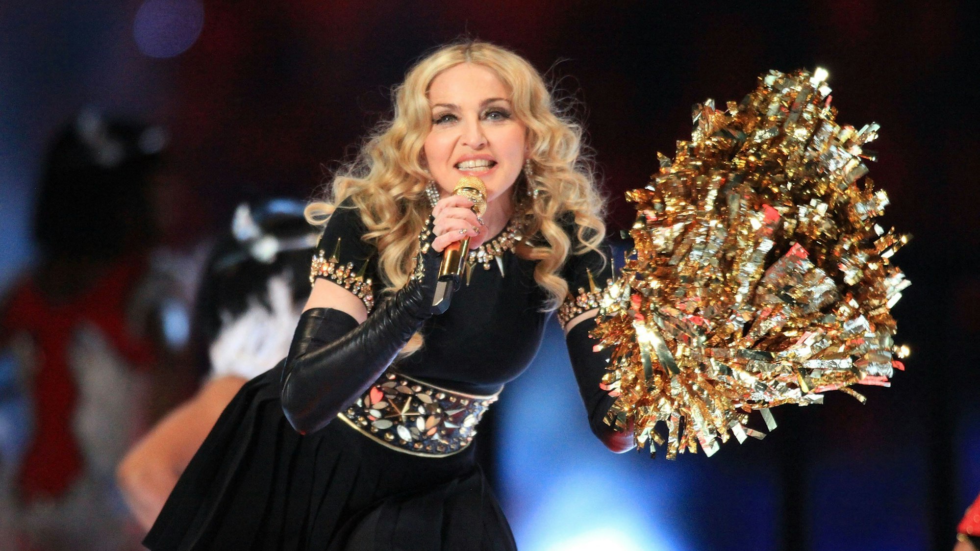 Madonna bei einem Konzert 2012.